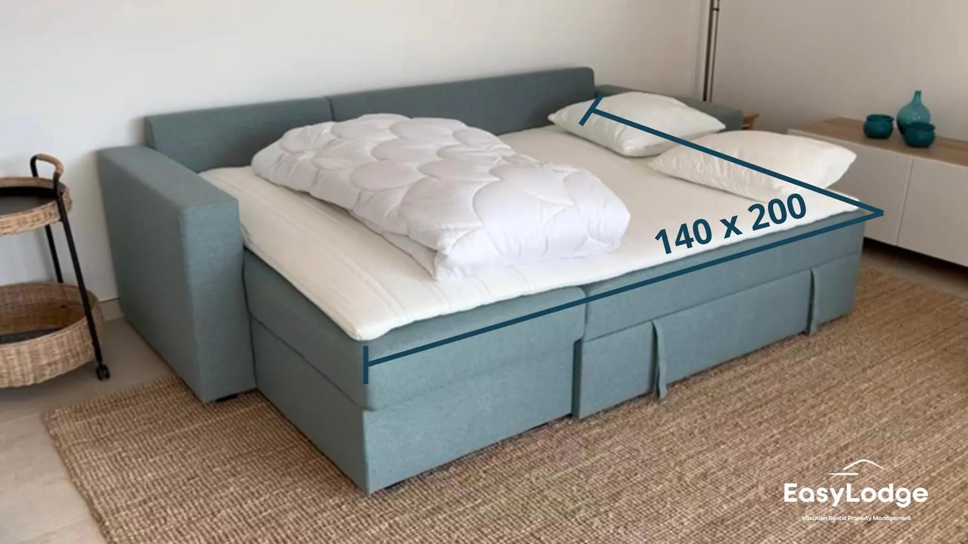 Nieuw Appartement Nabij Het Strand Met Privegarage Oostende